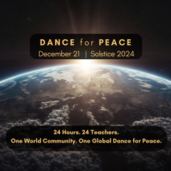 DANCE for PEACE - Conscious Movement Practice Wave