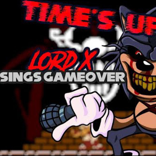 FNF Game Over (BF Vs Lord X Cover)