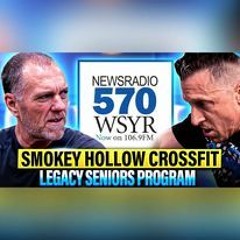 570 WSYR "YOUR HEALTH MATTERS" Ep #19: Jon Pine of Smokey Hollow Crossfit | Legacy Seniors Program