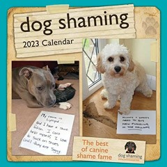 [View] [EBOOK EPUB KINDLE PDF] Dog Shaming 2023 Mini Wall Calendar by  Pascale Lemire