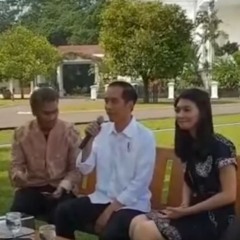 jokowi freestyle