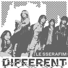 LE SSERAFIM (르세라핌) - DIFFERENT (MOINN VER)