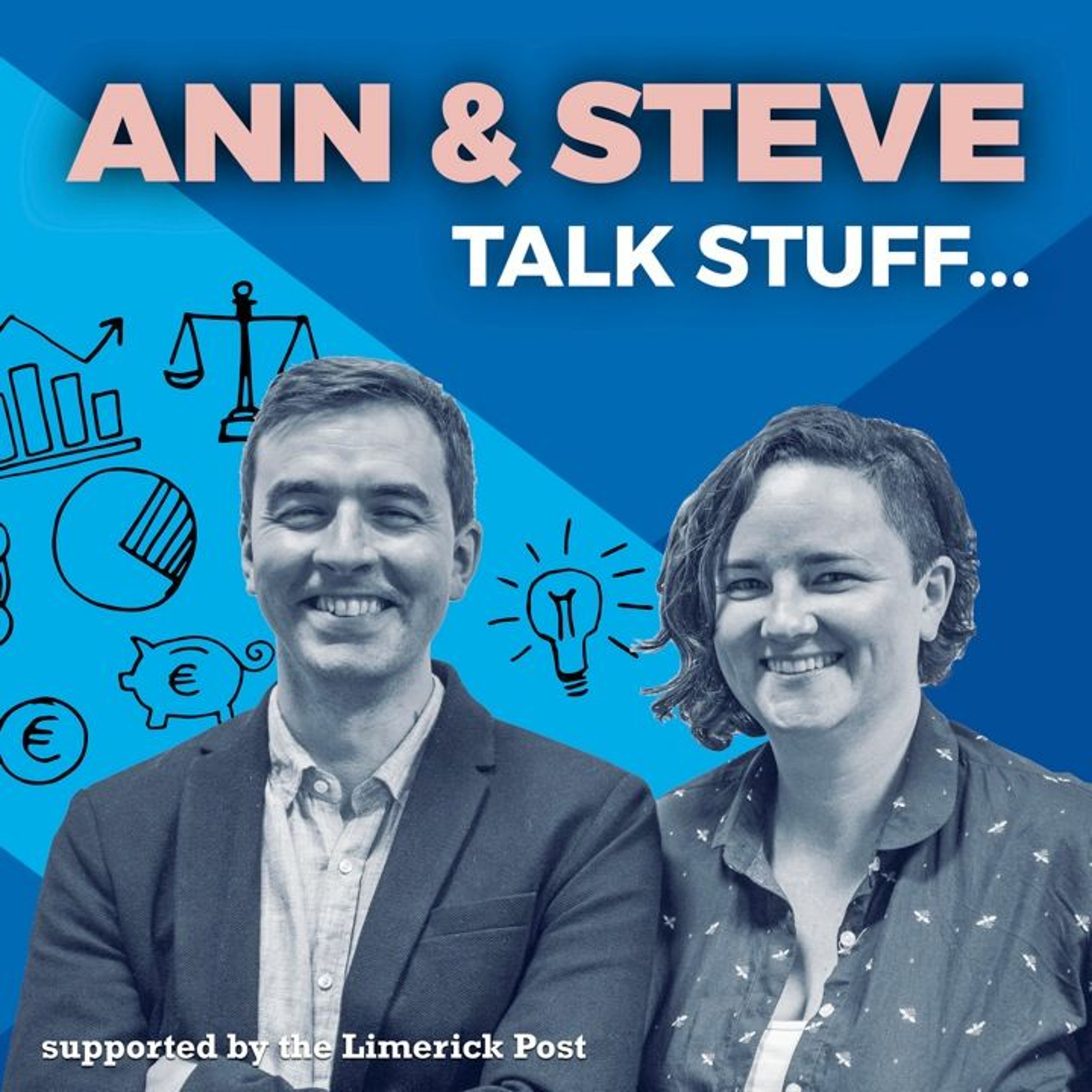 Ann & Steve Talk Stuff Episode 51 Myth Busting Misogyny 2021 09 04 episode artwork