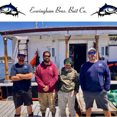 Kenny Dean, Jonas Chavira, Hiro Fainza & Mark Mihelich - Everingham Bros. Bait Co.