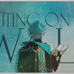 Writing on the  wall alhaitham ver  - Lia