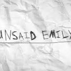 Unsaid Emily (cover)