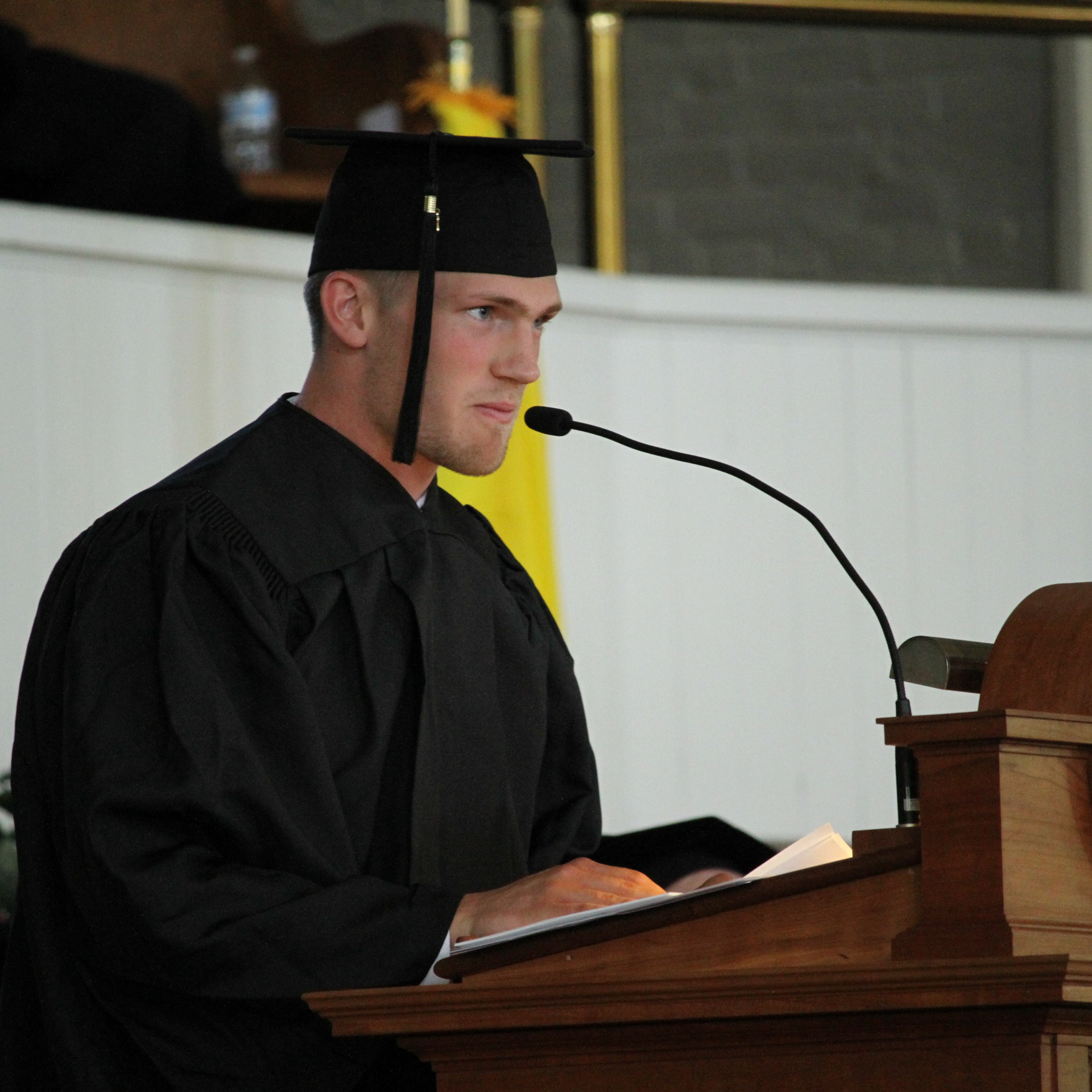 Senior Address | New England Commencement, 2023 episode artwork