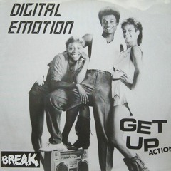 Digital Emotion - Get Up, Action (Val-E's Edit) [free download]