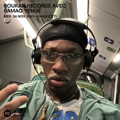 Boukan Records - 08 Novembre 2023
