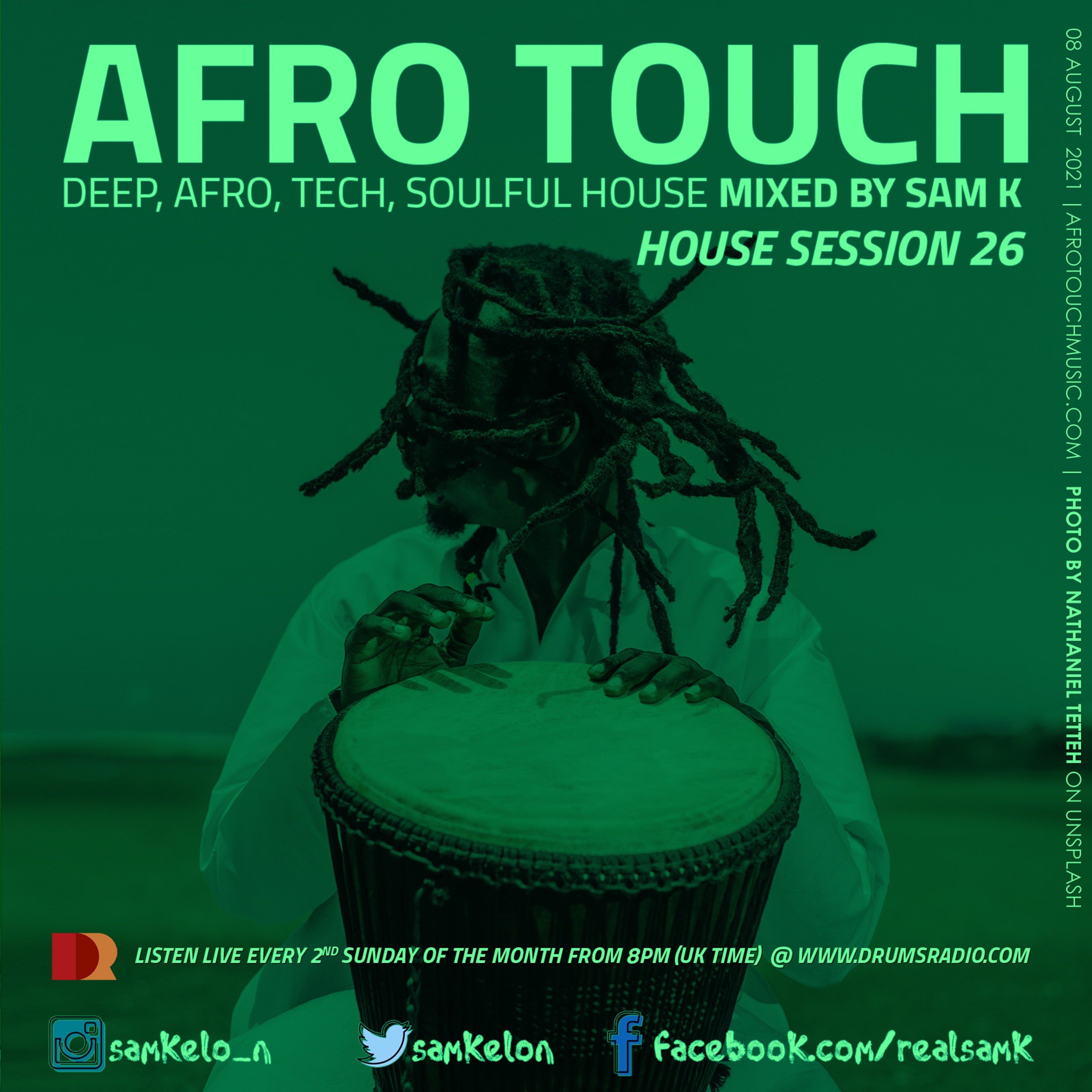 Afro Touch Show Session 26