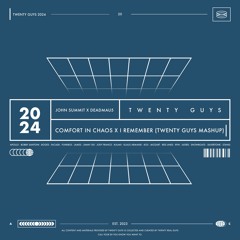 John Summit X Deadmau5 - Comfort in Chaos X I Remember (Twenty Guys Mashup) FREE DOWNLOAD