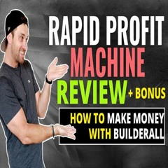 Rapid Profit Machine Reviews: Rapid Profit Machine Reviews Analyzed and Decoded!