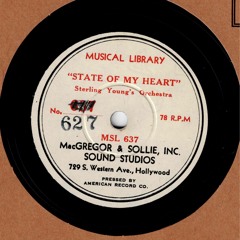 State Of My Heart, The (Spina-Heyman) Sterling Young Orchestra