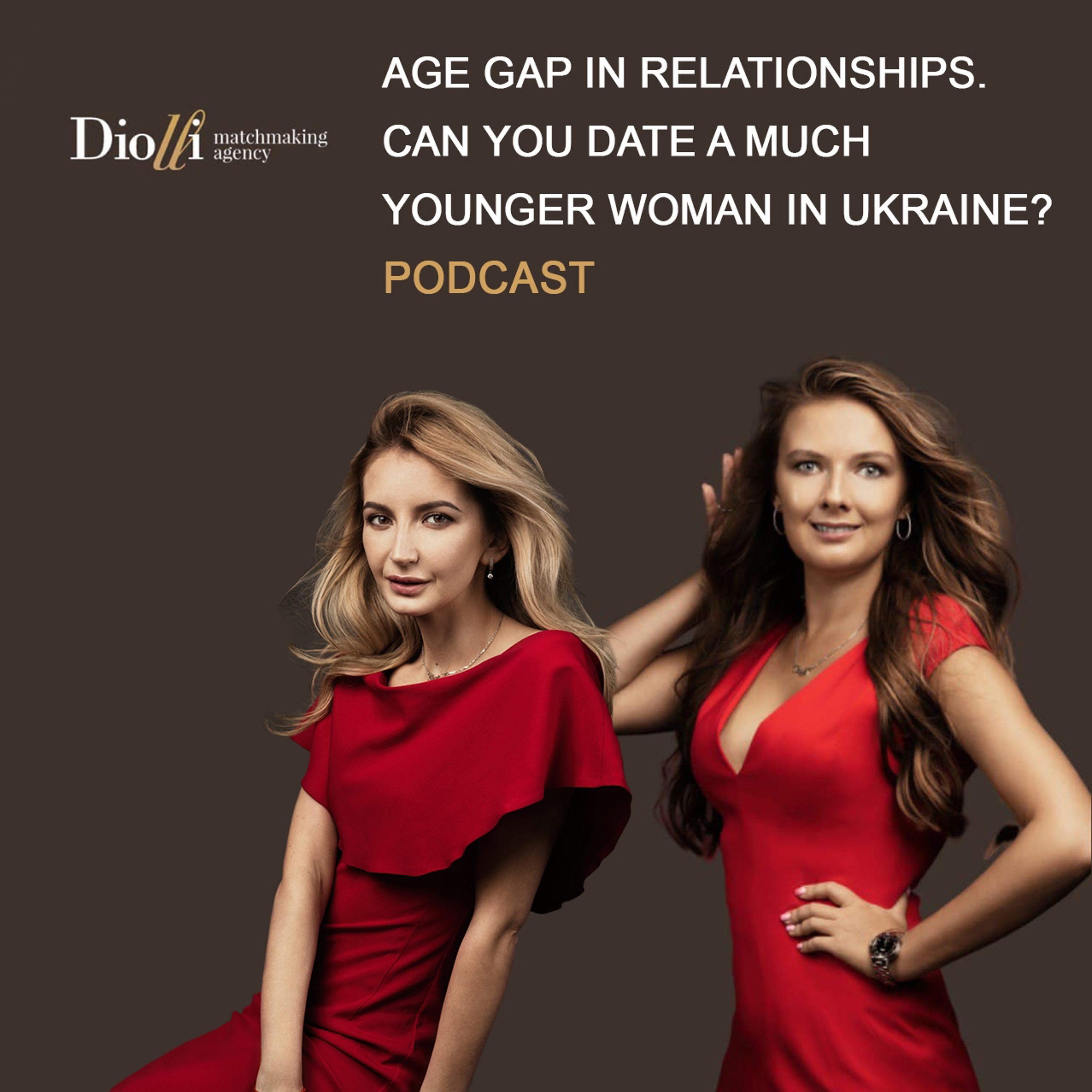 Relationship with an age gap. How realistic it is to date a Ukrainian woman who is 15 years younger? episode artwork