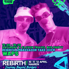 WAPS LIVE - KICKROLL EXAM REBIRTH EDITION (REBIRTH 2026 AMBASSADOR TAKEOVER ) /  23 SONGS IN 10 MIN!