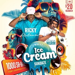 ICE CREAM SUNDAYS 6/16/24 RICKY PLATINUM LIVE