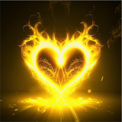 The Golden Flame of Yellow Light