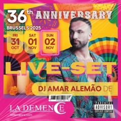 Live at LA DEMENCE ~ 36th Anniv. o2.11.25 @ FUSE, Main Room