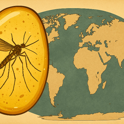 Podcast 1: Mosquitoes Through Time and Space