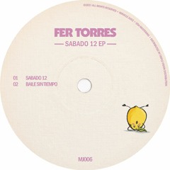 Premiere: Fer Torres - Sabado 12 [MJ006]