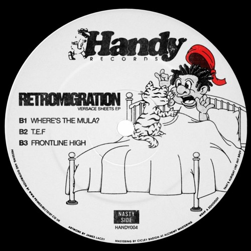 PREMIERE: Retromigration - T.E.F [Handy Records]
