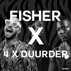 Fisher X SBMG ft. Lil Kleine  -  4x Duurder vs. Just Feels Tight (Casdv Mashup)