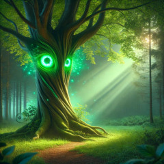 Green Eyed Tree