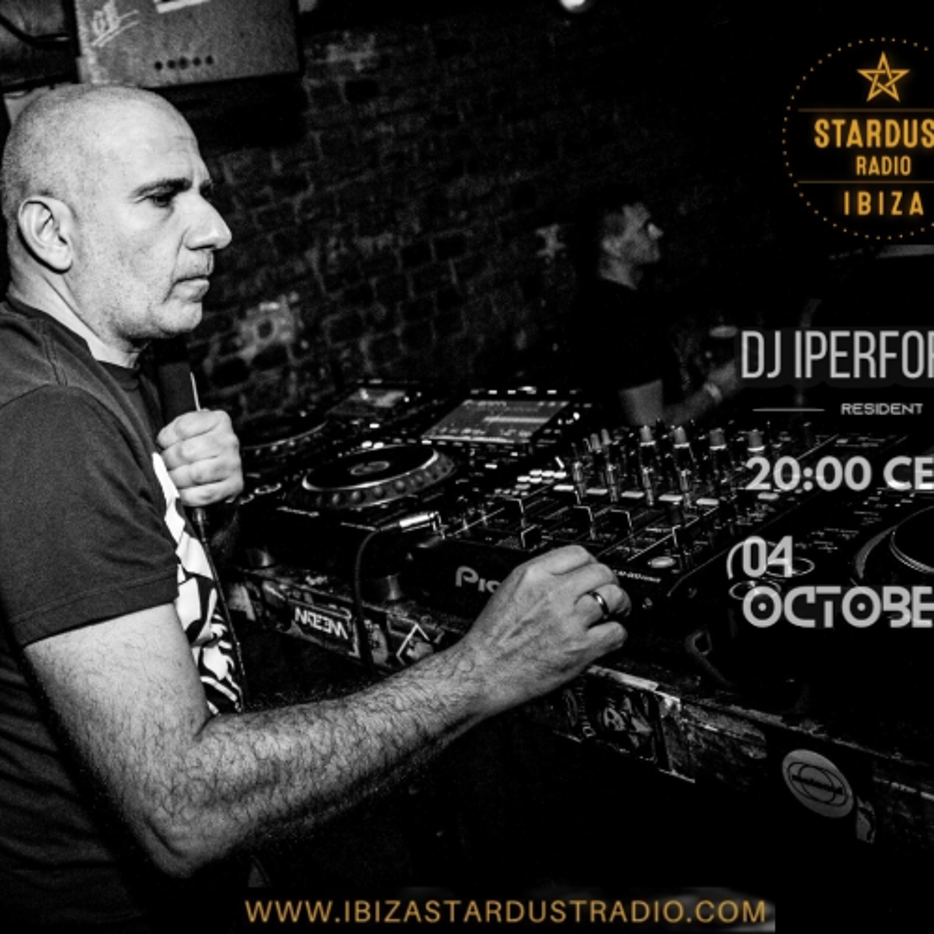 DJ IPERFORMER - The Club Session episode artwork