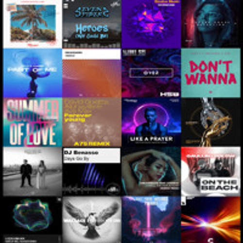 EDM Mix No. 5 mixed by t.h.b