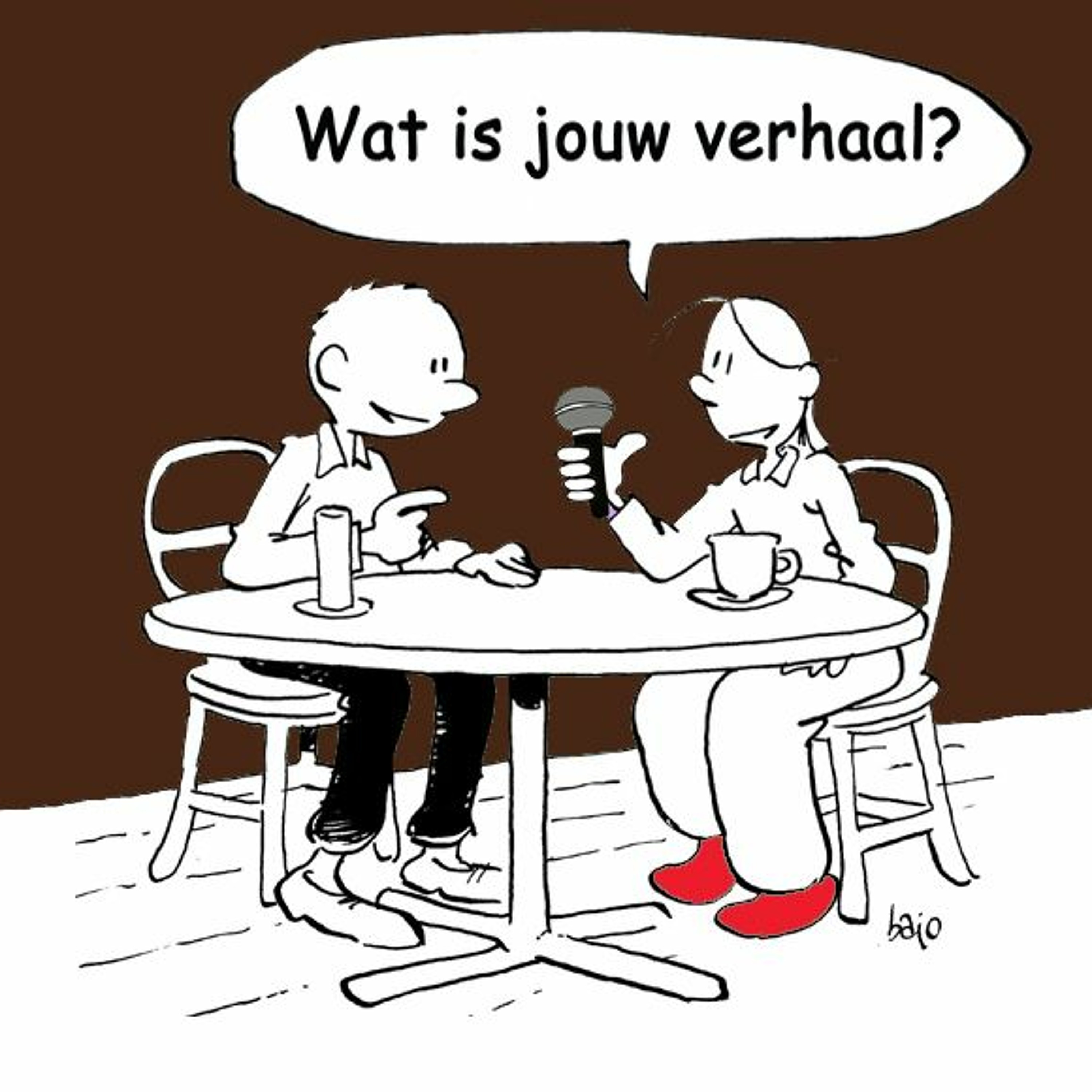 40 - Sjan en Gertrudie - 5/5/2020 -Stress + ontspannen – Worstelen in crisistijd – Ziek van stress episode artwork
