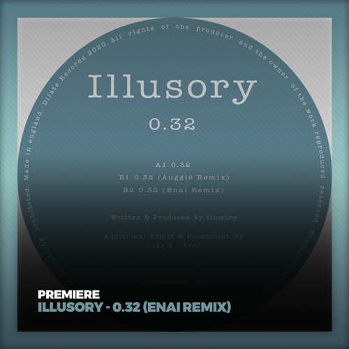 NWD PREMIERE: Illusory - 0.32 (Enai Remix) [Dilate Records]