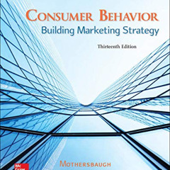 [READ] PDF 📝 Consumer Behavior: Building Marketing Strategy by  David L Mothersbaugh