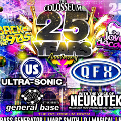 Colosseum reunion 2022 NRG Selector C Stompin Hype Techno T