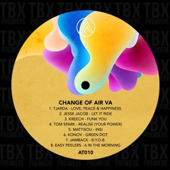 Premiere: TJARDA - Love, Peace & Happiness [Airtime Records]