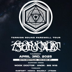 live @ support for wook doctor, anon, big wig, ternion sound