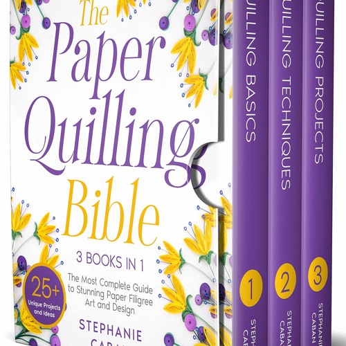 Quilling Books - Lot Of 3 - Paperback