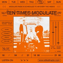 Modulate #10.1 - SANKE