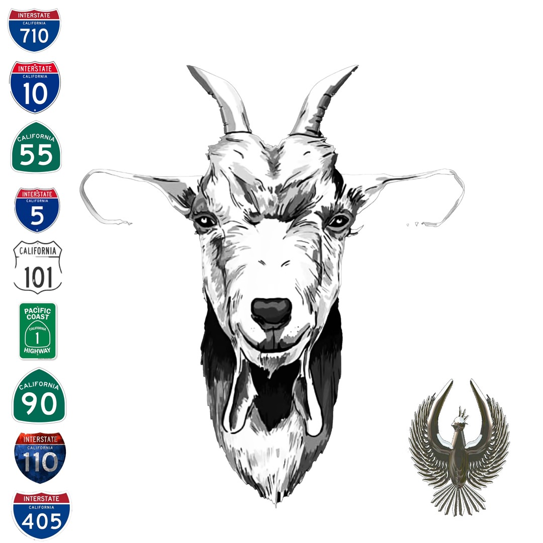 SIGNS FOR THE G.O.A.T X