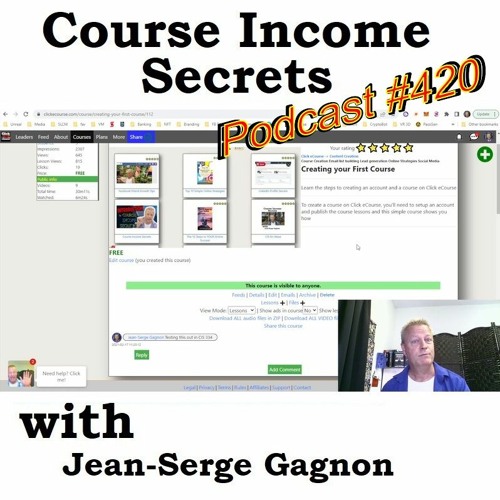 #420 - What is Easiest and Fastest way to record Simple Online Course?