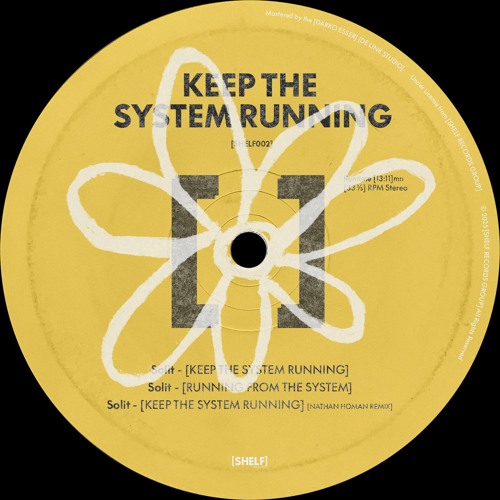SOLIT - Keep the System Running [Nathan Homan Remix] [SHELF002]