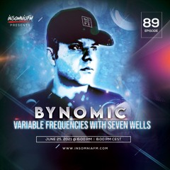 Variable Frequencies (Mixes by Seven Wells & Bynomic) - VF89