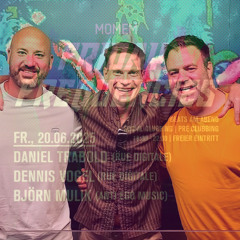 Bjoern Mulik & Daniel Trabold & Dennis Vogel @ Friday Frequencies MOMEM Frankfurt 200625