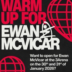 Ewan McVicar competition- David Mahon