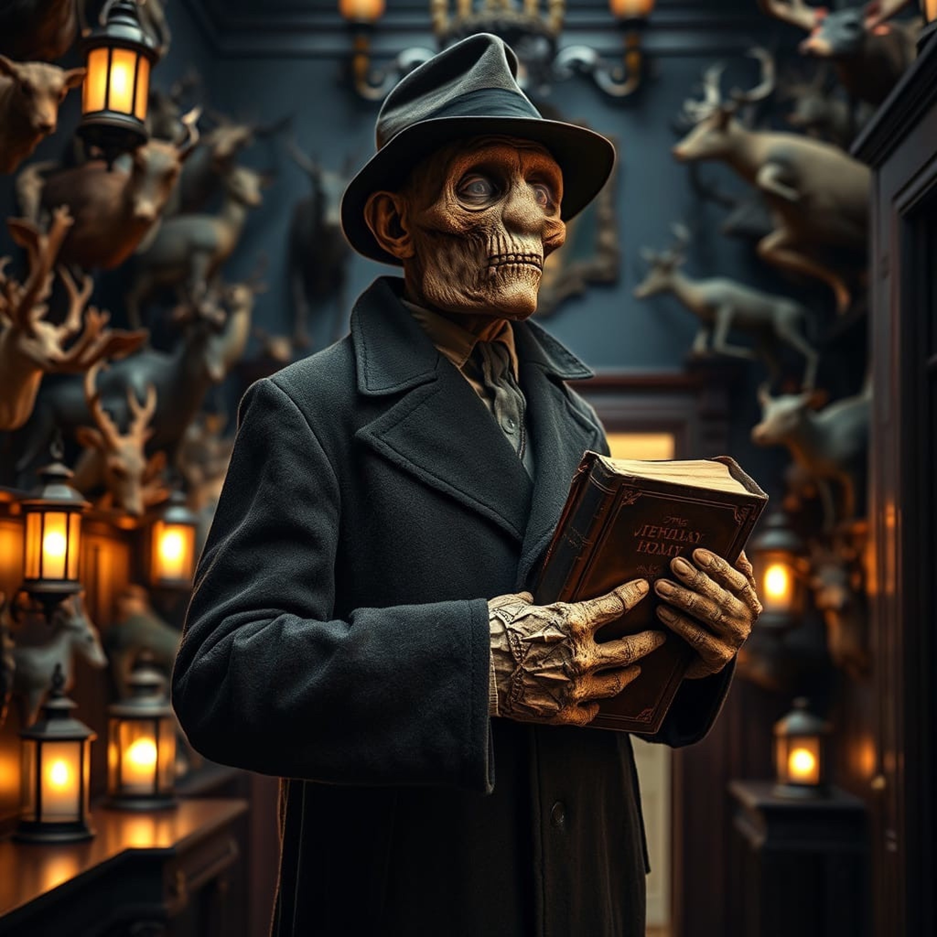 The House of Puck-A boy a dream and a taxidermist. episode artwork