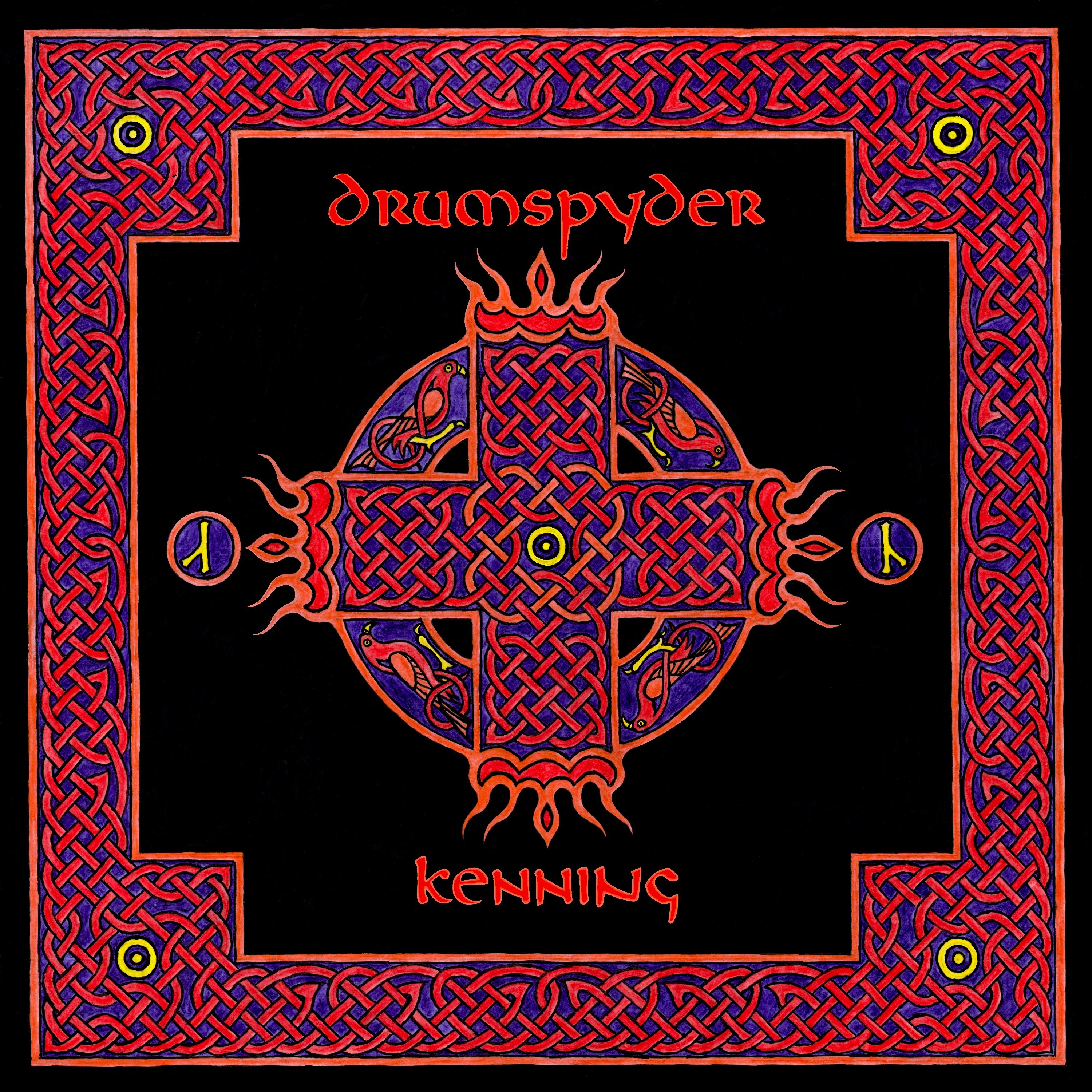Drumspyder