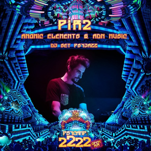Enigmatic Jazzman - Psycamp 2222 [Psytrance || 147~137bpm]