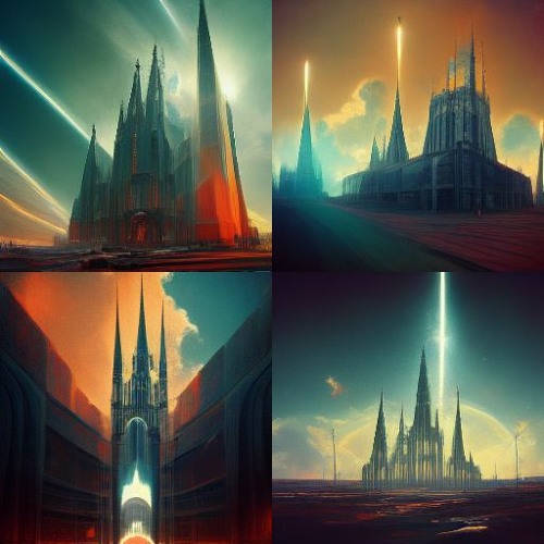 Cathedral Of Energie