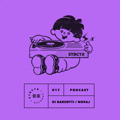 STRCTR PODCAST017 | DI BARSOTTI / NOVAJ 新し