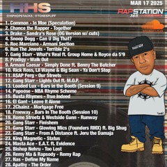 Hip Hop Stacks with Tone Spliff - 03/17/25 (DJ Premier Mix 2)