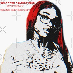 Sexyy Red x Black V Neck - Get It Sexyy (shares 'Like Whoa' Edit)